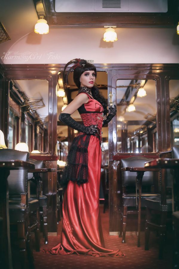 Steampunk fotózás